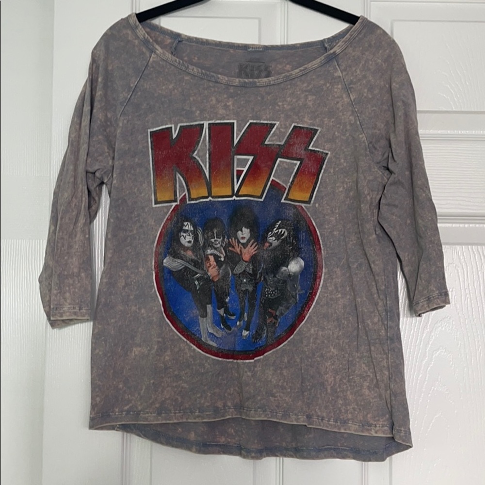 KISS concert tee